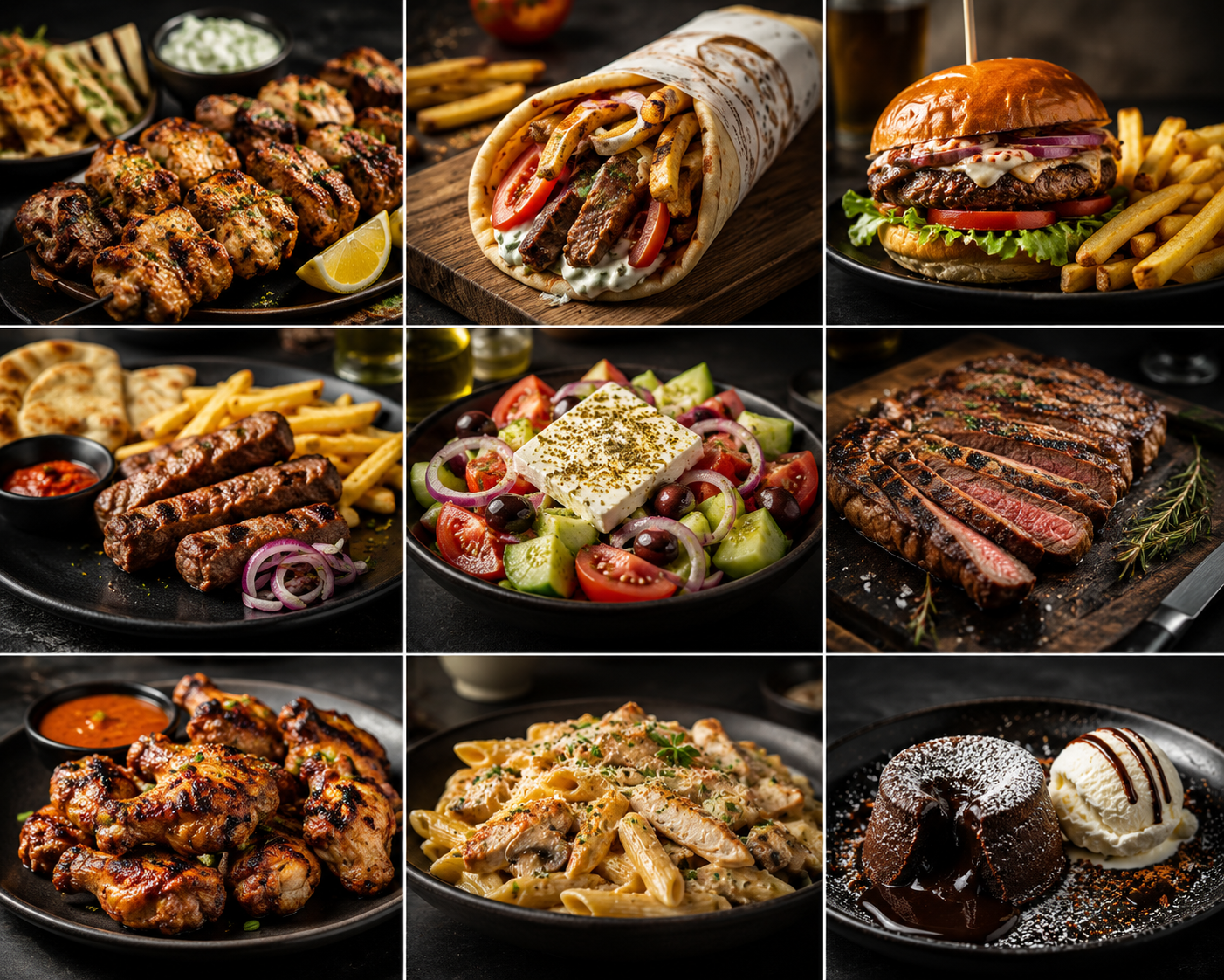 Mix Grill 5 Ατόμων