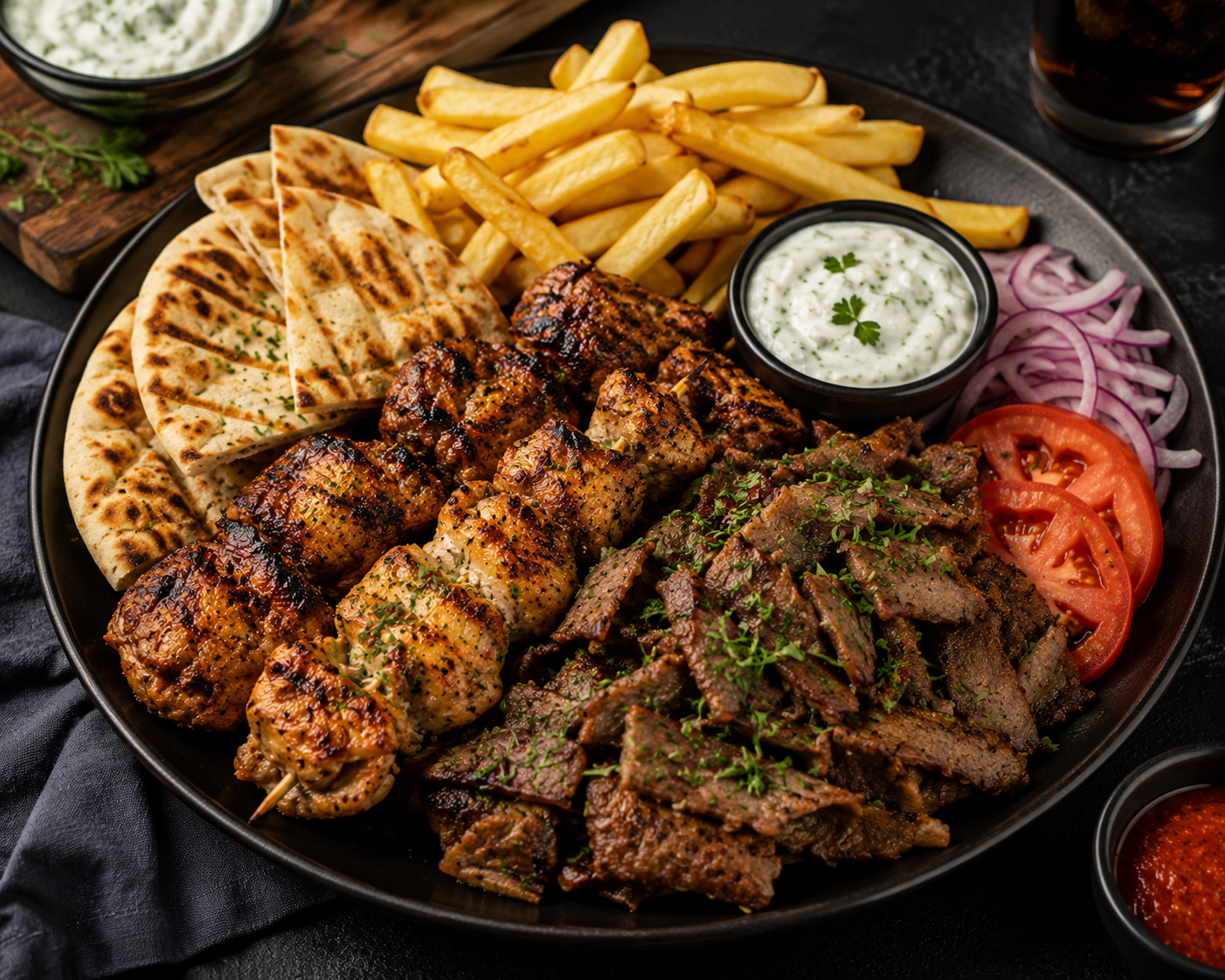 Mix Grill 3 Ατόμων