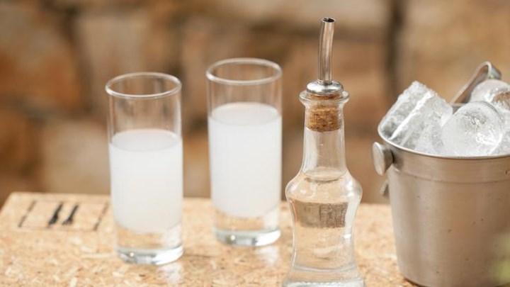 Τσίπουρο Χύμα Διημέρου 0.5L