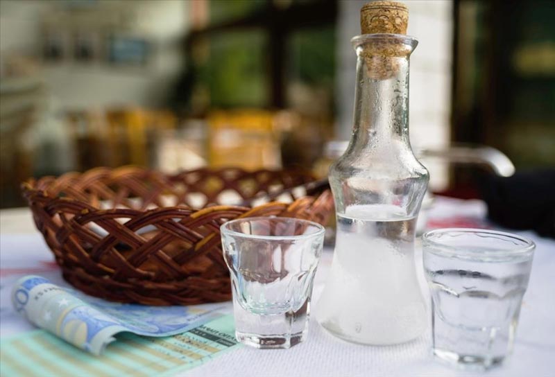 Τσίπουρο Χύμα Διημέρου 0.2L