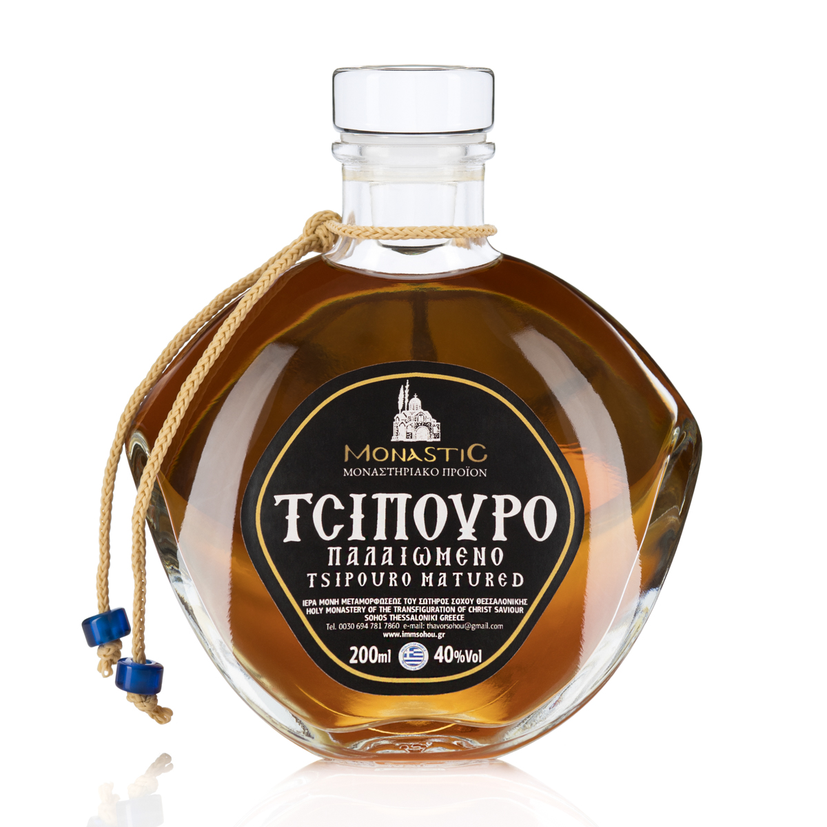 Τσίπουρο Εμφιαλωμένο 200ml