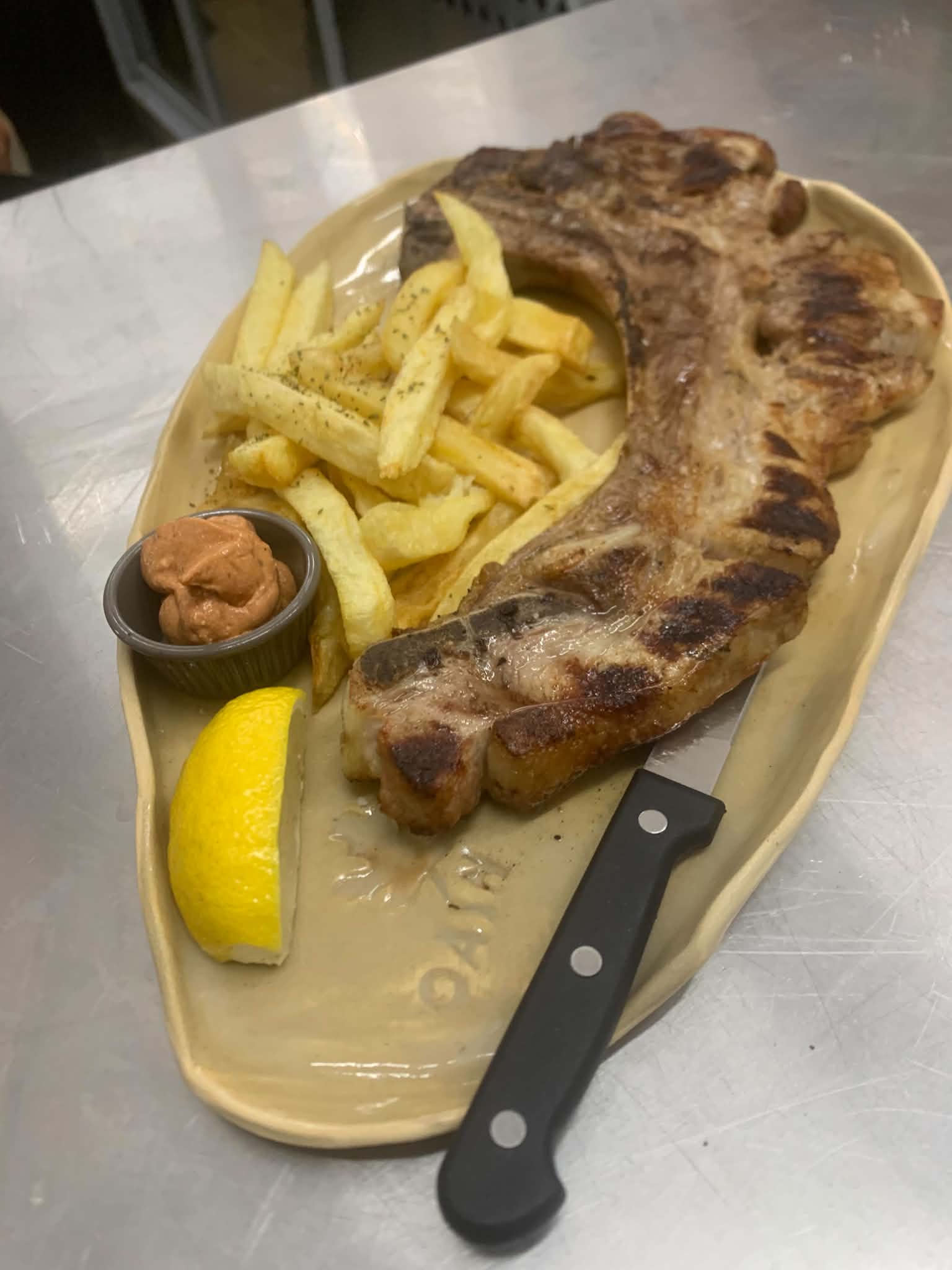 Μπριζόλα Χοιρινή
